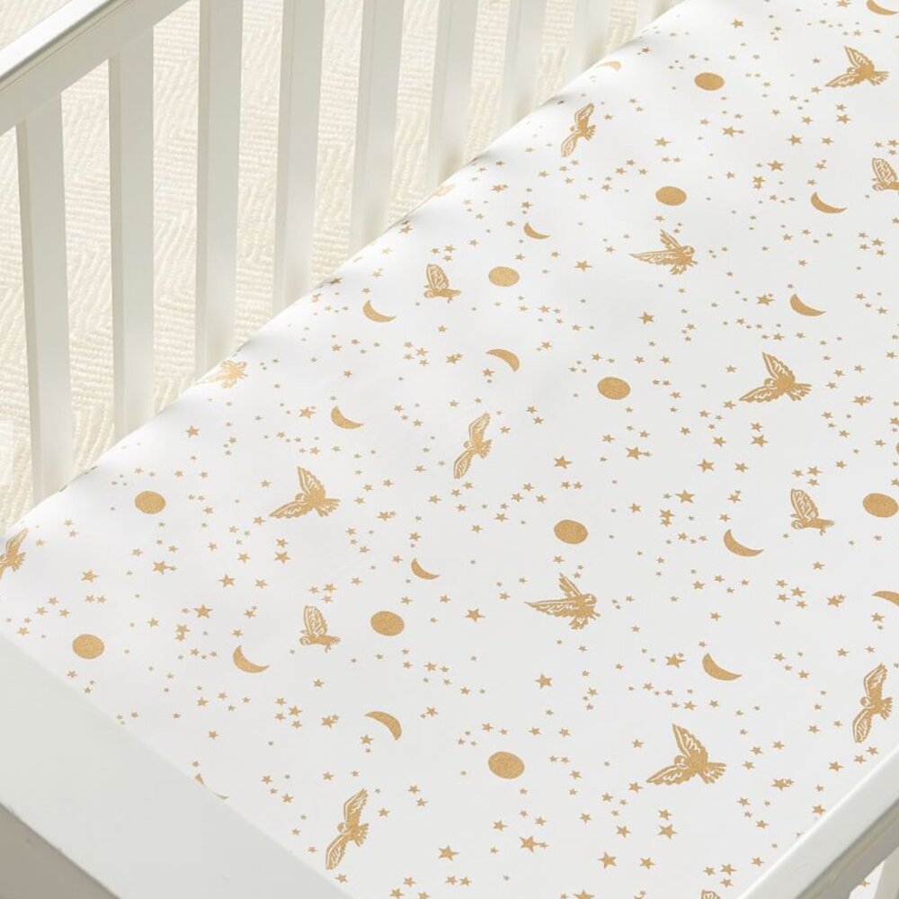 Pottery Barn Harry Potter and Star Wars Baby Yoda crib sheets